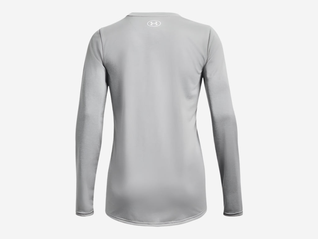 UA Women's Tech™ Team Long Sleeve - Light Heather