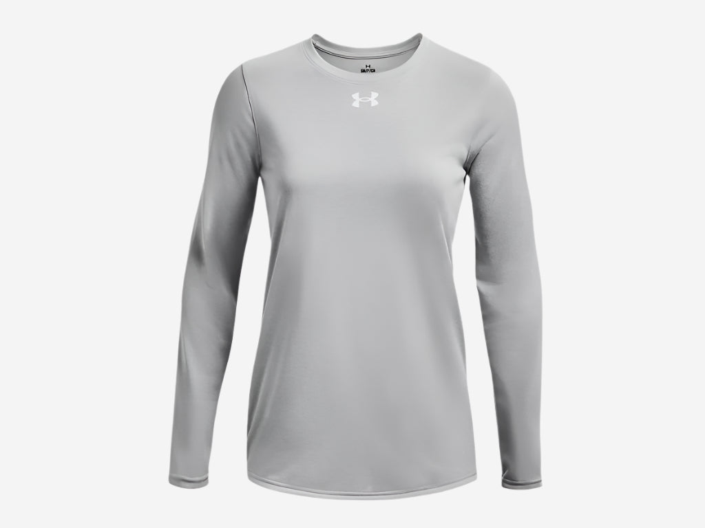 UA Women's Tech™ Team Long Sleeve - Light Heather