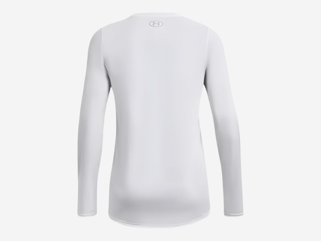 UA Women's Tech™ Team Long Sleeve - White