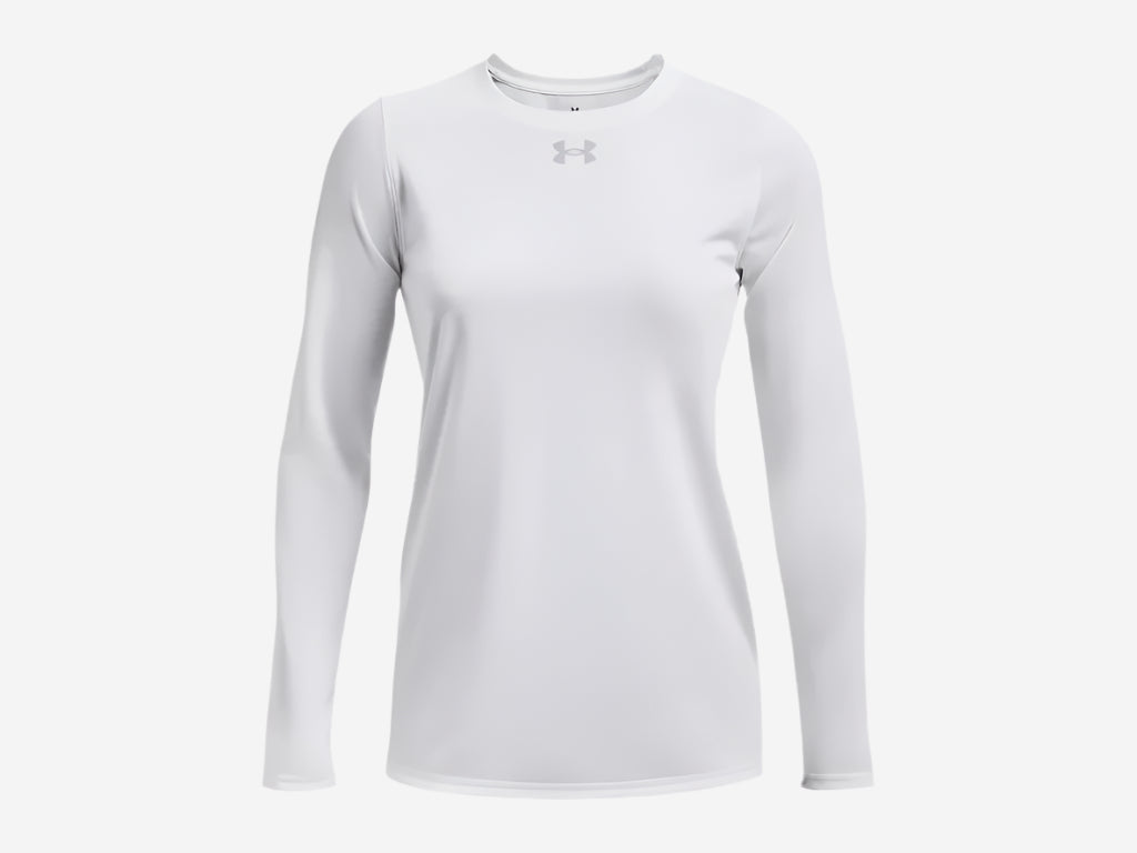 UA Women's Tech™ Team Long Sleeve - White