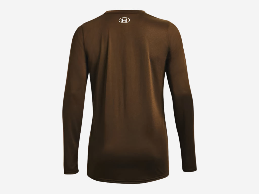 UA Women's Tech™ Team Long Sleeve - Cleveland Brown