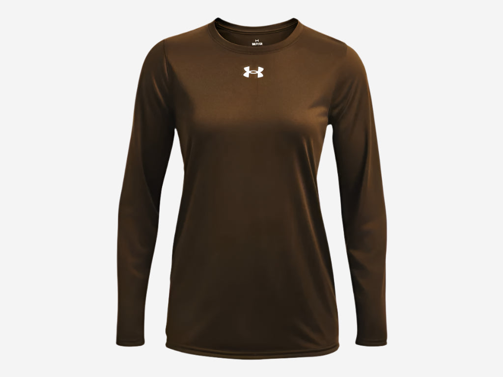 UA Women's Tech™ Team Long Sleeve - Cleveland Brown