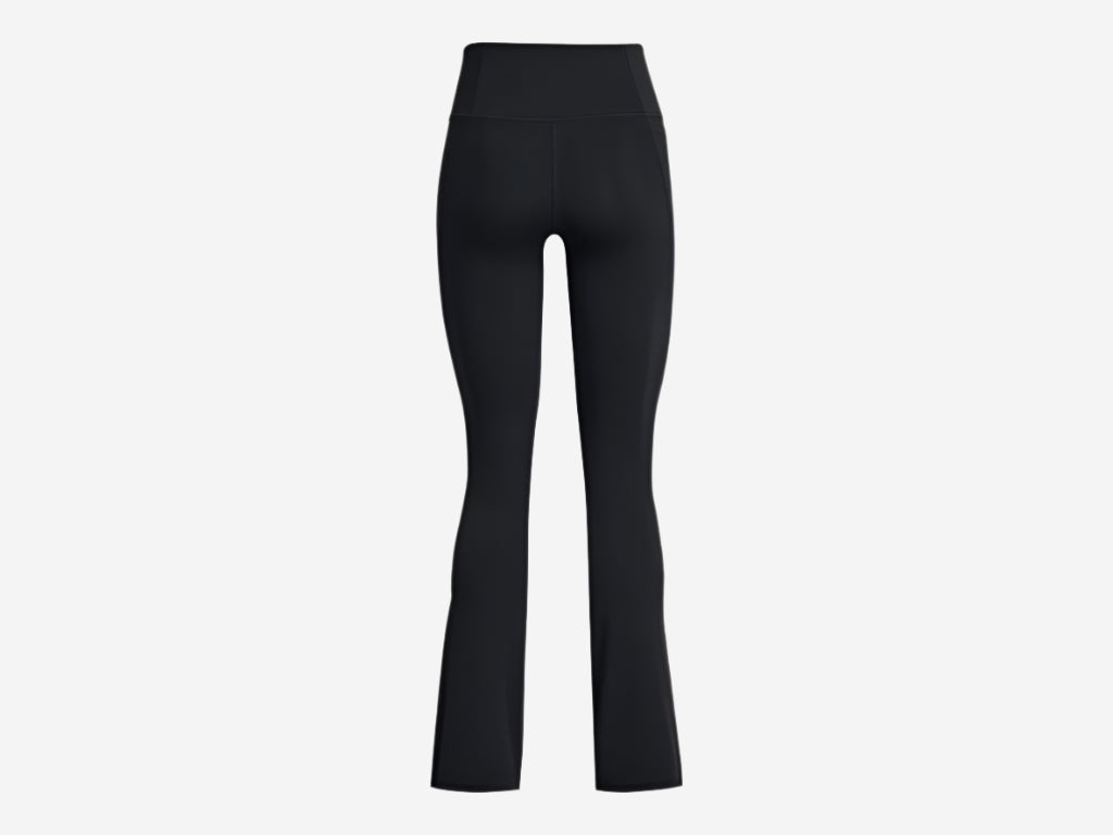 UA Women's Motion Flare Pants - Black