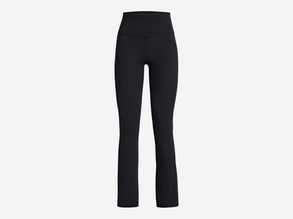 UA Women's Motion Flare Pants - Black