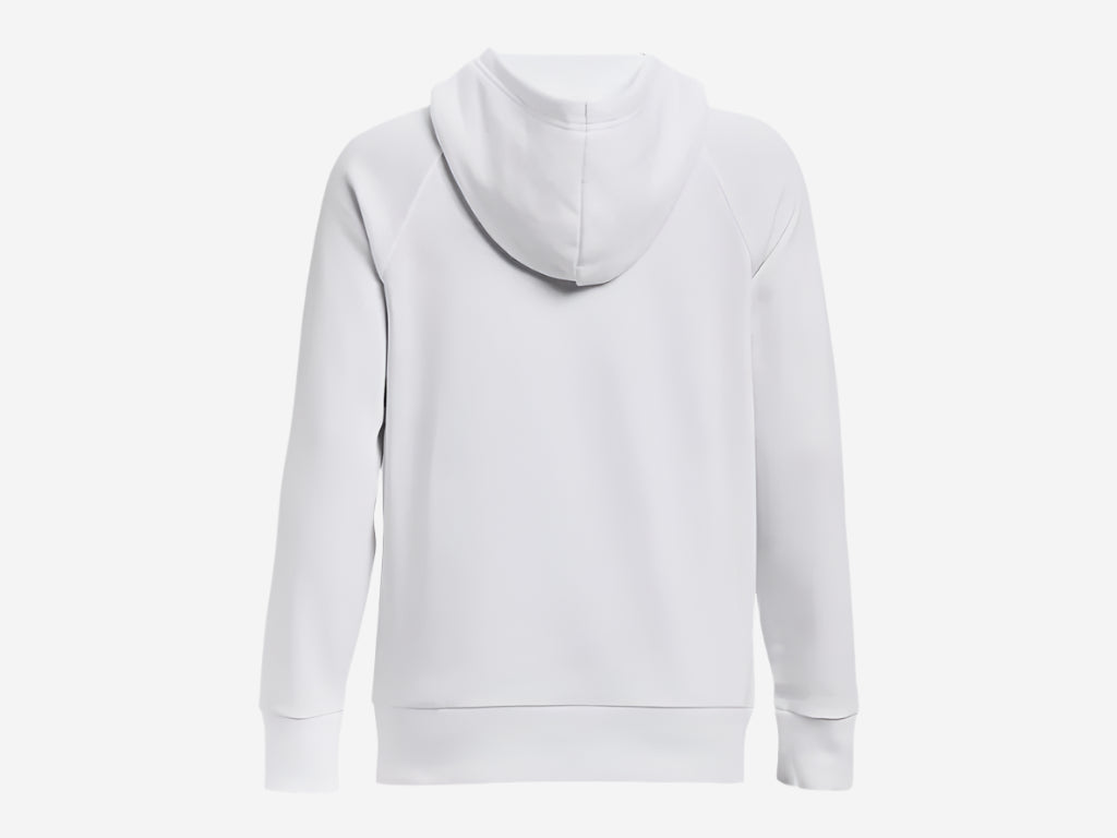 UA Women's Rival Fleece Hoodie - White