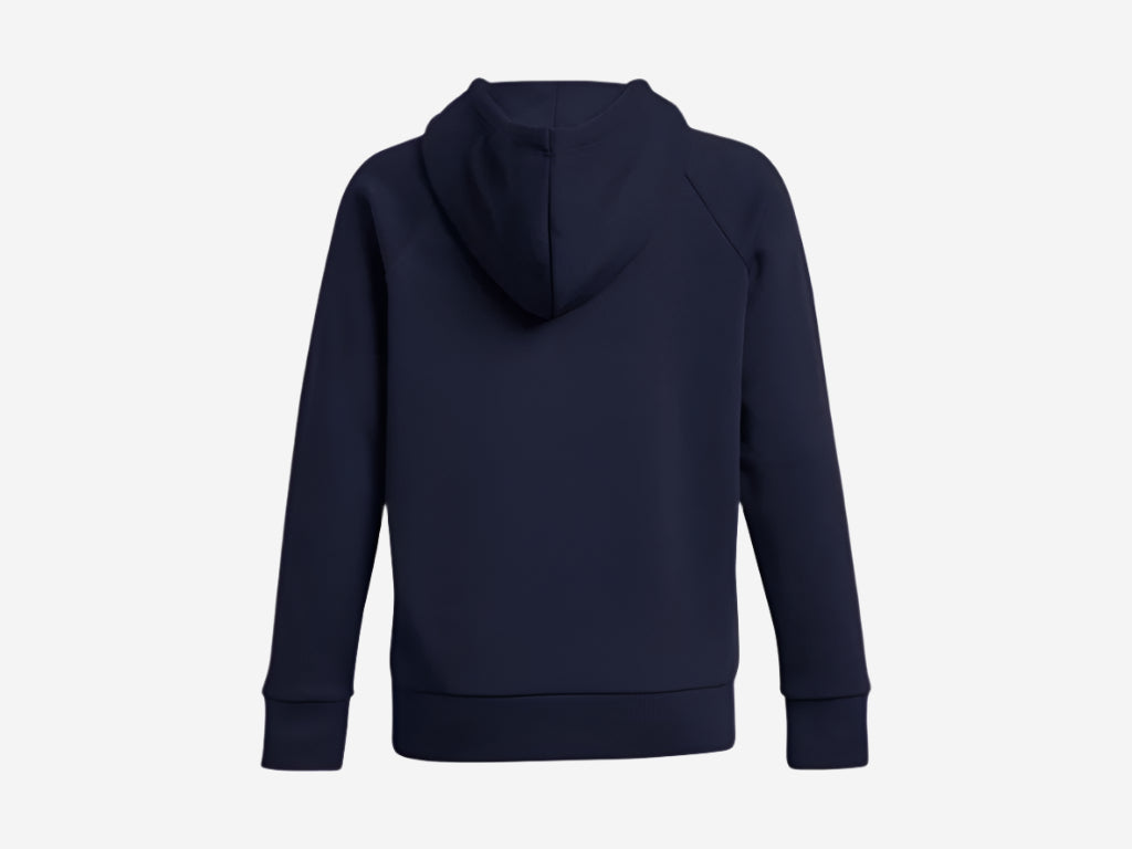 UA Women's Rival Fleece Hoodie - Midnight Navy