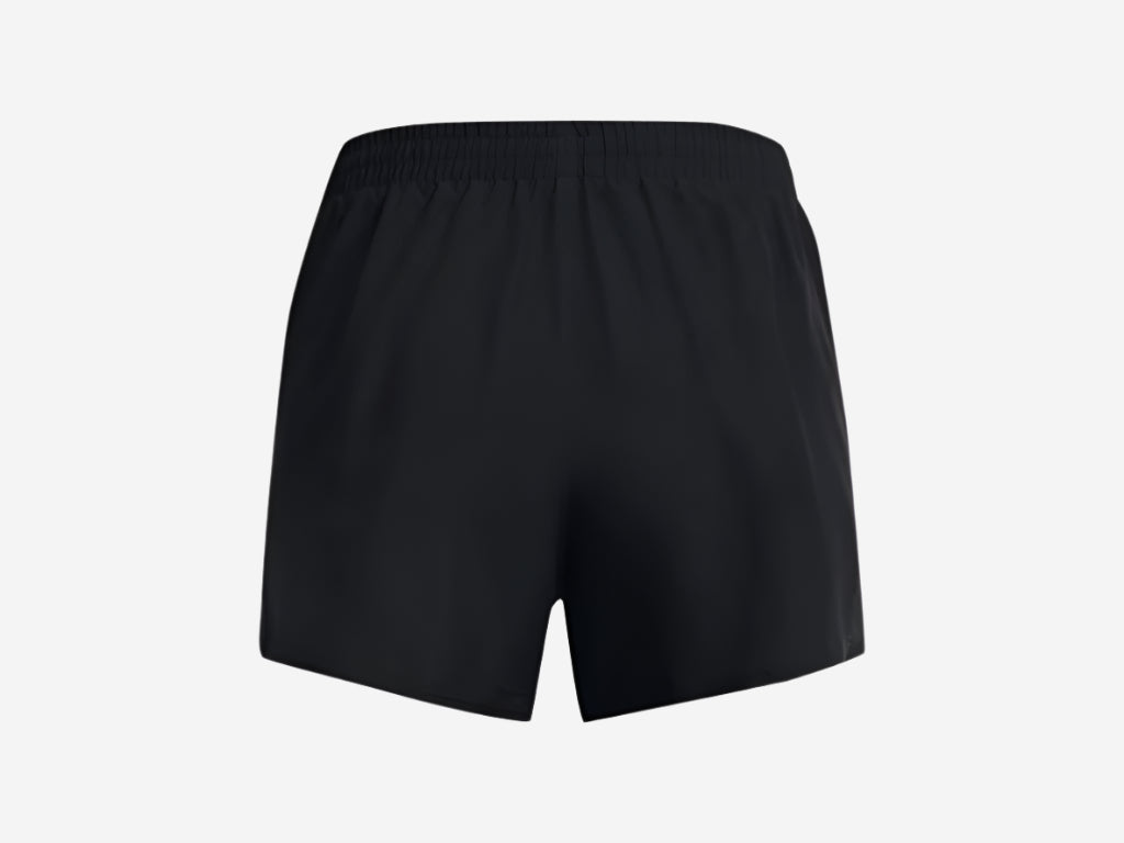 UA Women's Fly By 3" Shorts - Black