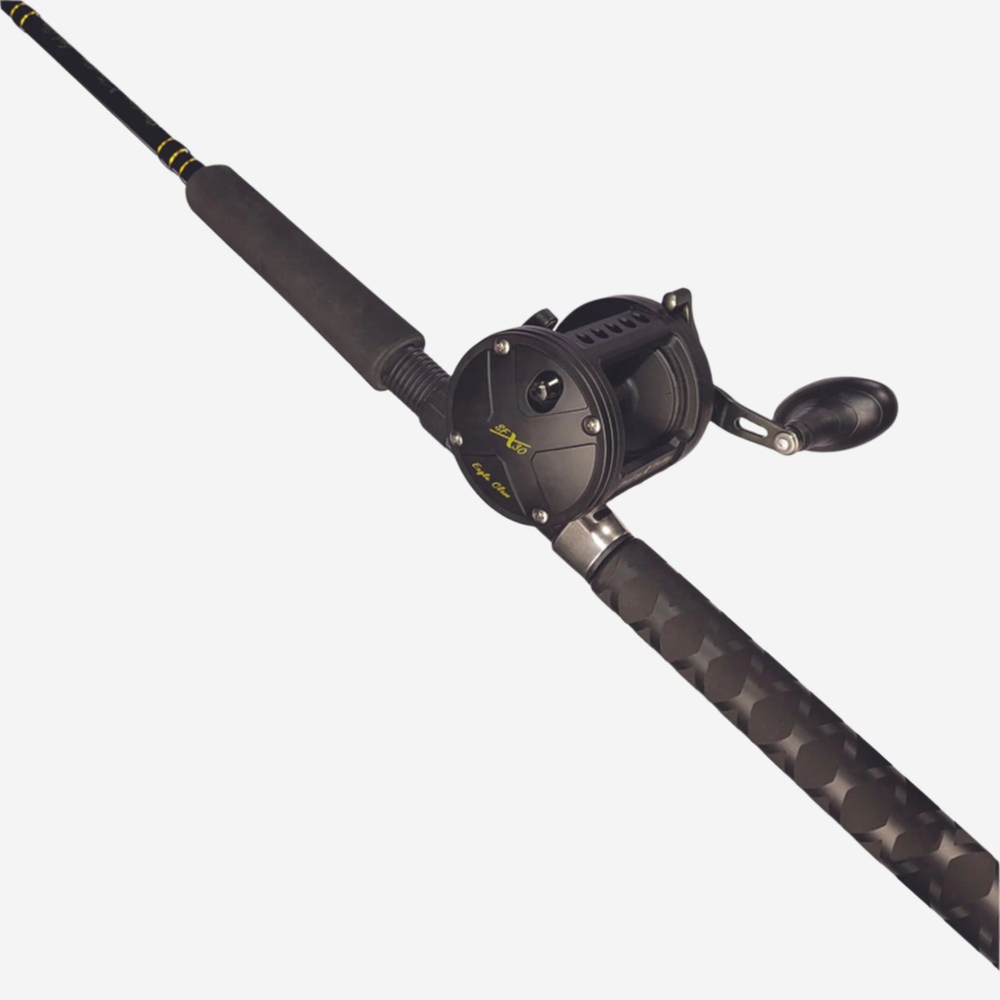 Starfire X Downrigger 8'6" Med/Heavy 2pc Rod/Reel Combo