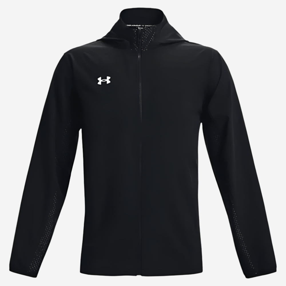 UA Men's Squad Jacket - Black