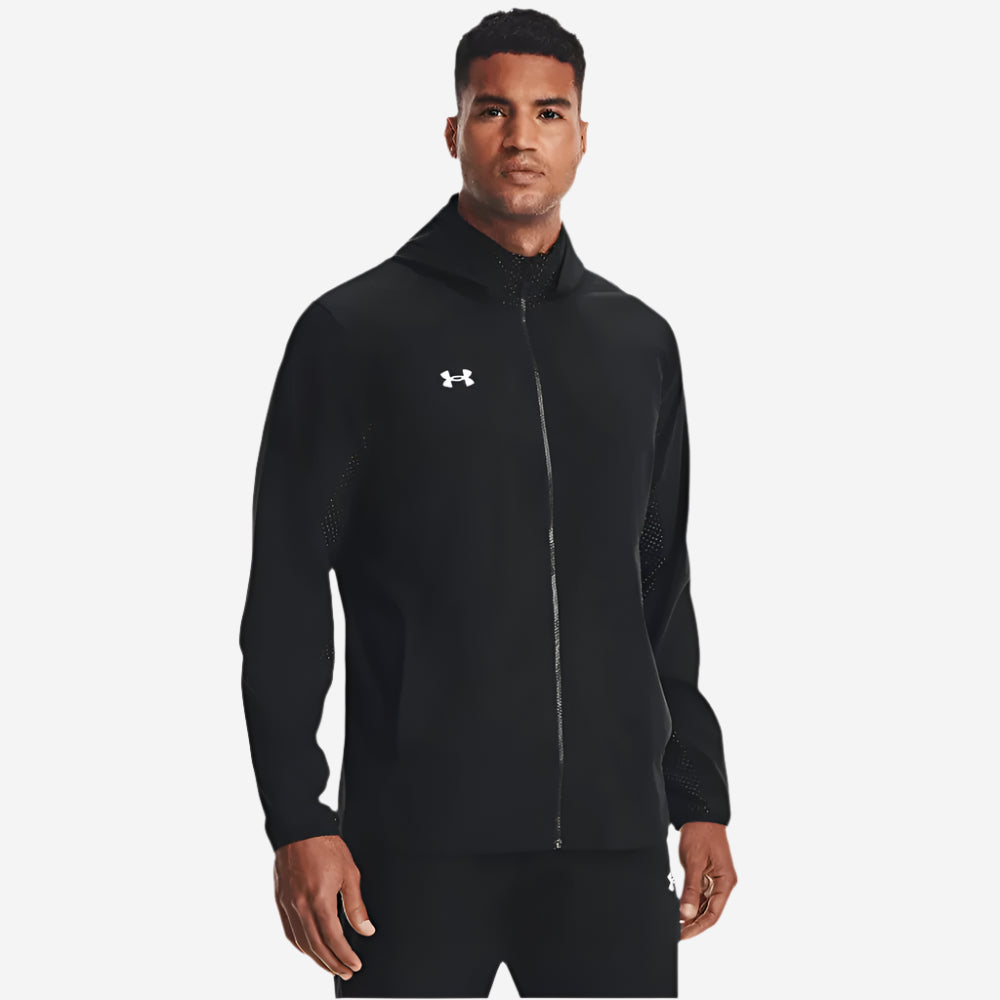 UA Men's Squad Jacket - Black