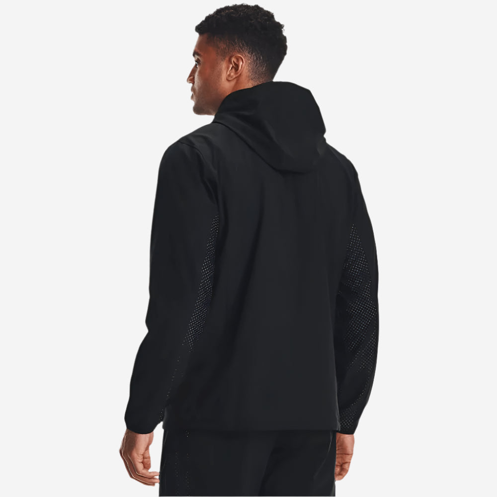UA Men's Squad Jacket - Black