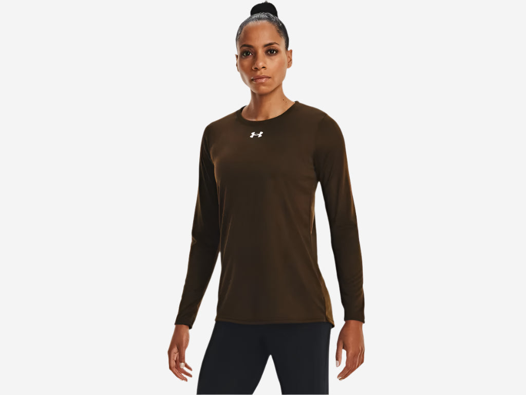 UA Women's Tech™ Team Long Sleeve - Cleveland Brown