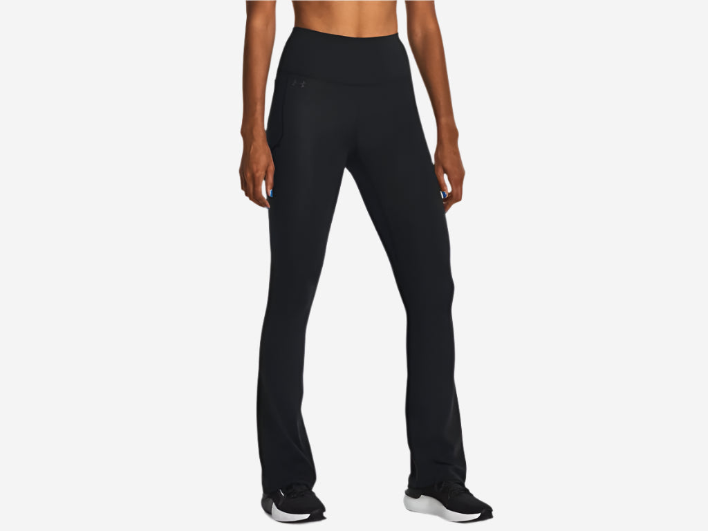 UA Women's Motion Flare Pants - Black