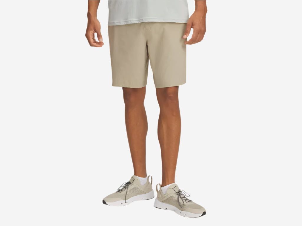 UA Men's Fish Pro 2.0 Shorts - Khaki/Stone