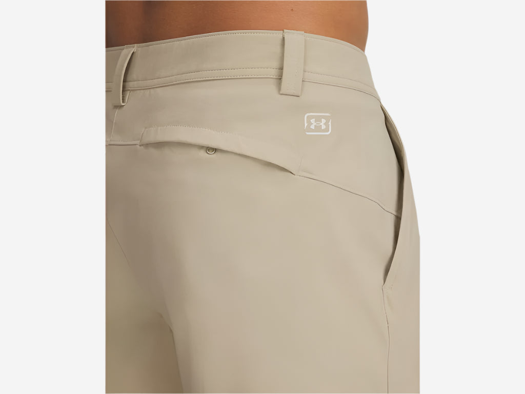 UA Men's Fish Pro 2.0 Shorts - Khaki/Stone