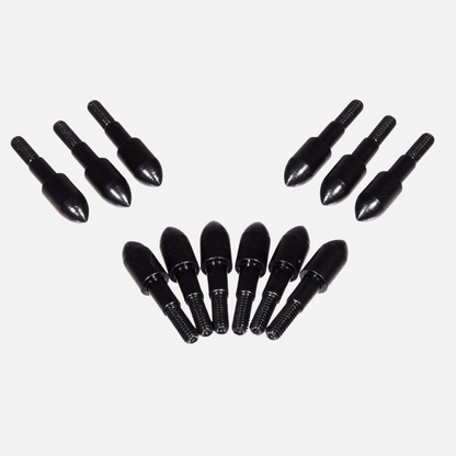 Allen Titan 9/32 Steel Bullet Points 100-Grain