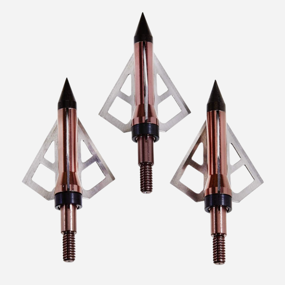 Allen Velox Optimus 3-Blade Broadhead 100-Grain