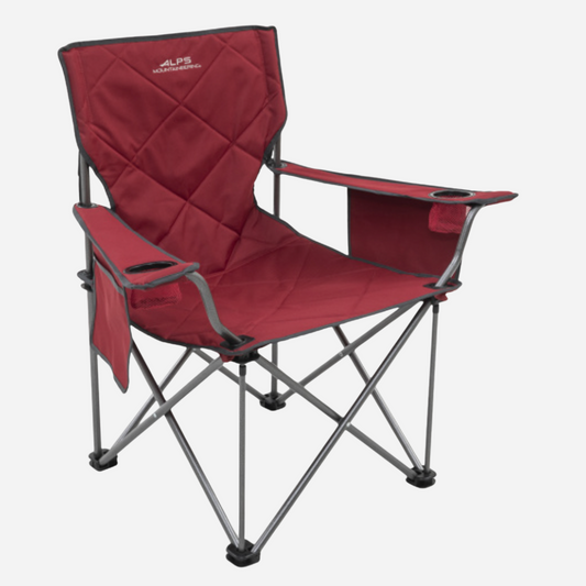 ALPS Mountaineering King Kong Chair - Salsa/Grey