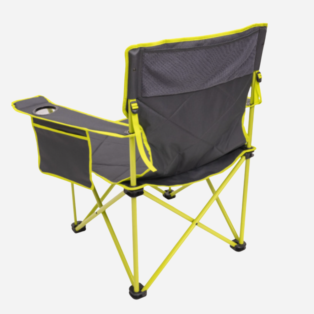 ALPS Mountaineering King Kong Chair - Charcoal/Citrus