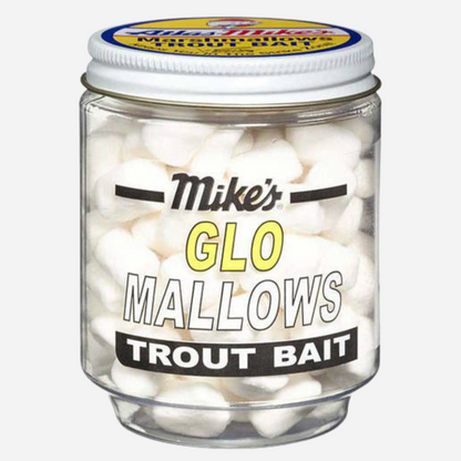 Atlas Mike’s Glo Mallows Trout Bait 1.5 oz Jar