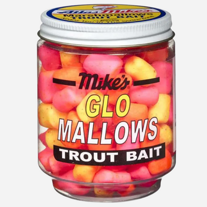 Atlas Mike’s Glo Mallows Trout Bait 1.5 oz Jar