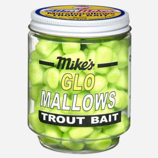 Atlas Mike's Bait Glo Mallows - Chartreuse/Garlic