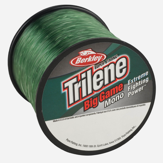 Berkley Trilene Big Game Monofilament 1/4 lb Line Spools - Green