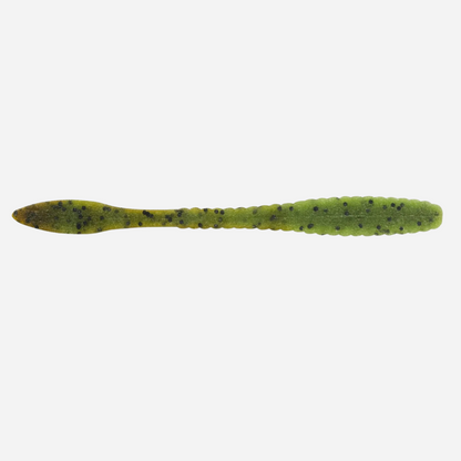 Berkley PowerBait® Maxscent Flat Worm - Green