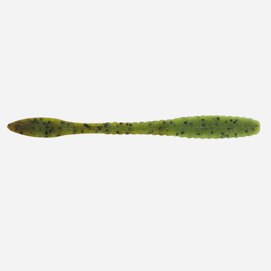 Berkley PowerBait® Maxscent Flat Worm - Green