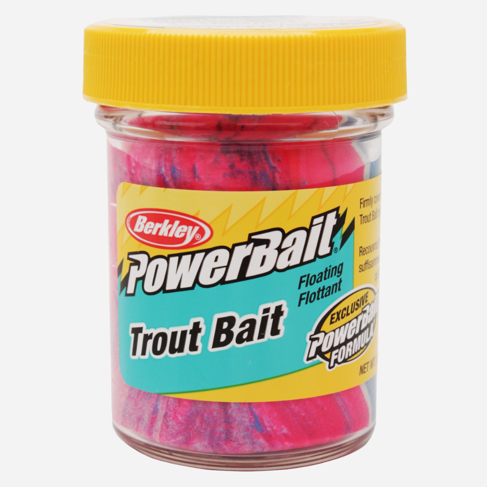 Berkley PowerBait Trout Fishing Dough Bait - Captain America