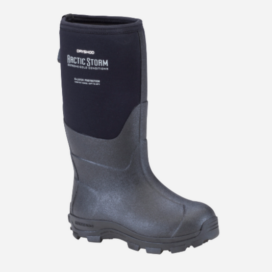 Dryshod Arctic Storm Kid’s - Black