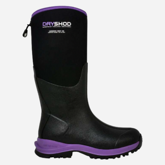 Dryshod Women's Legend MXT Boots - Purple