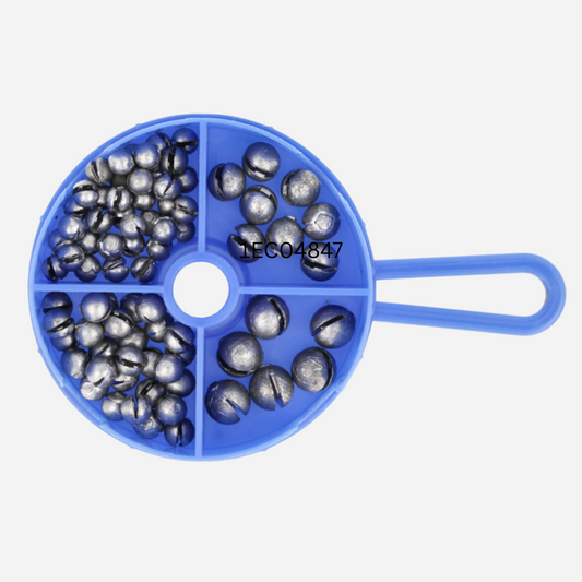 Eagle Claw Round Split-Shot Assortment