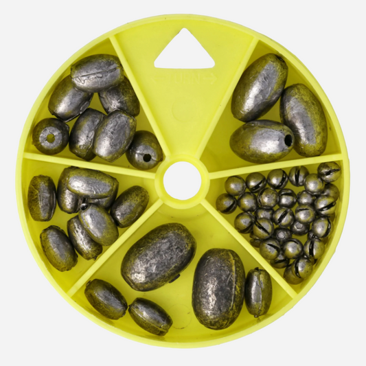 Eagle Claw Egg Sinker & Split-Shot Assortment