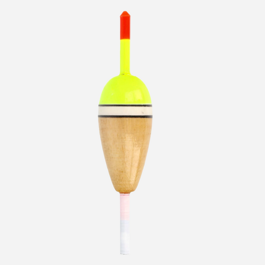 Eagle Claw Balsa Style Oval Slip Floats - 2pk