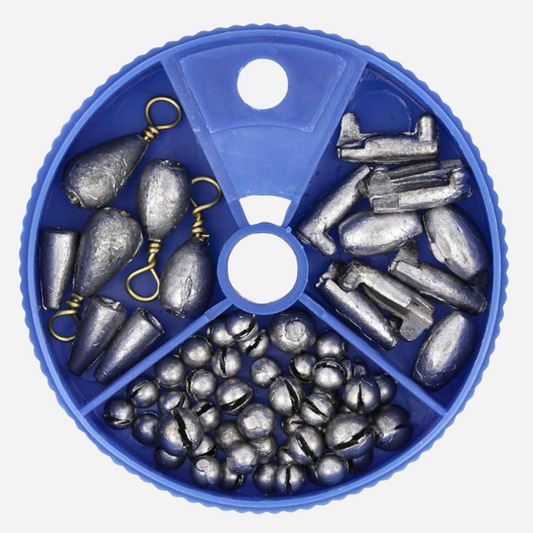 Eagle Claw Multi-Style Sinker Assortment