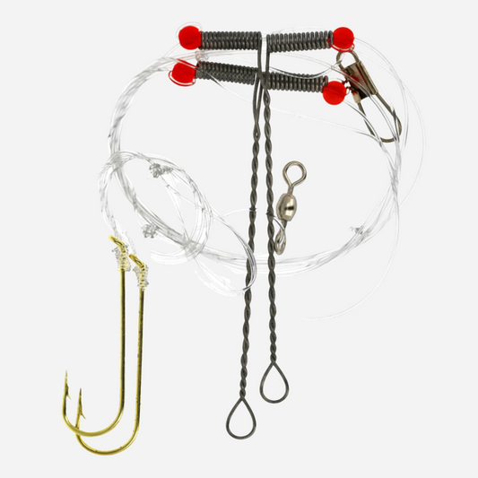 Eagle Claw Lazer Ready Rig-18 with 1-1/2oz Egg Sinker