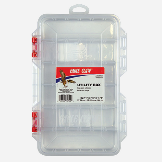 Eagle Claw Utility Plastic Box