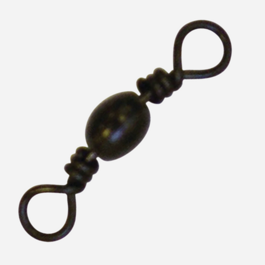 Eagle Claw Barrel Swivels - Black
