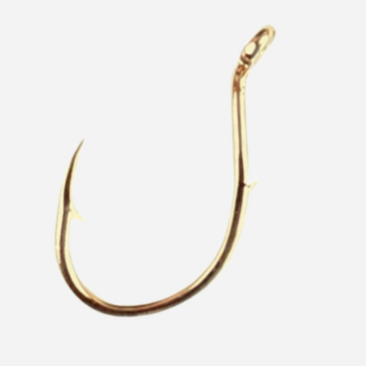 Eagle Claw Gold Salmon Egg Baitholder Hook