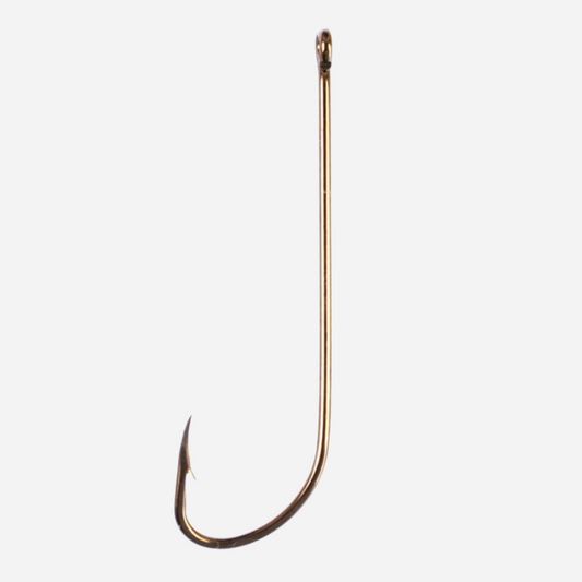 Eagle Claw 2X Long Shank Offset Hook