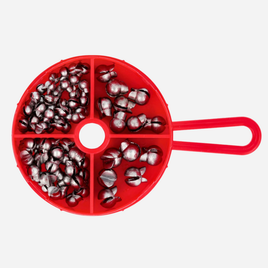 Eagle Claw Removable Split-Shot Sinker Dial Pack