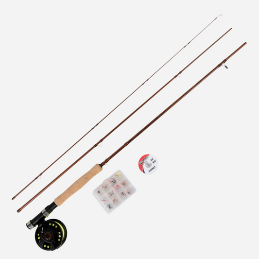 Eagle Claw Fly Rod & Reel Combo Kit