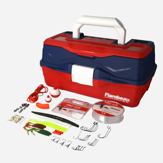 Eagle Claw Go Fish Tackle Box Kit