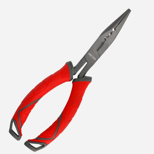 Eagle Claw 8" Soft Grip Multi-Function Pliers