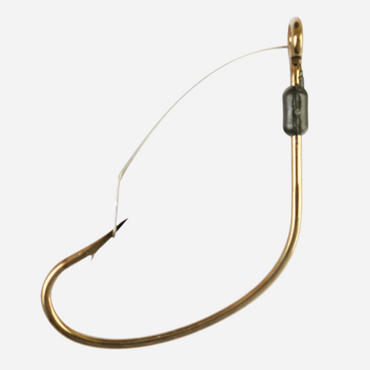 Eagle Claw Weedless Offset Kahle Hook
