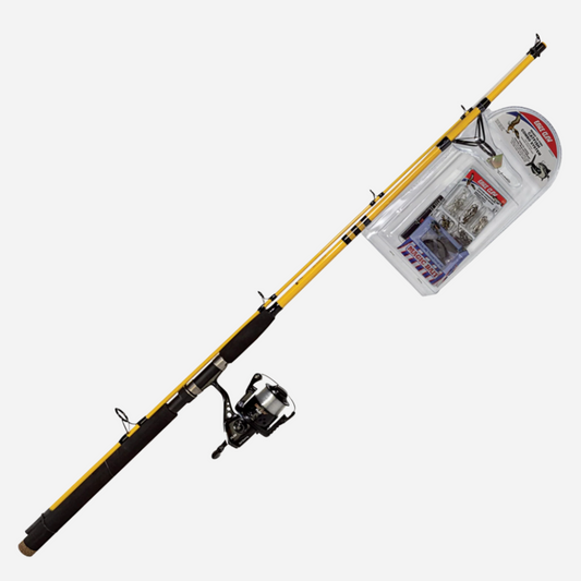Eagle Claw 8' Catfish Kit with Rod & Reel