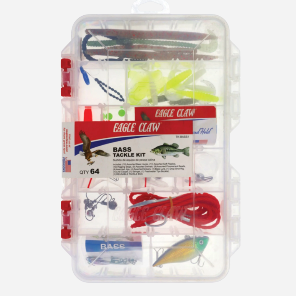 Eagle Claw Bass Tackle Kit