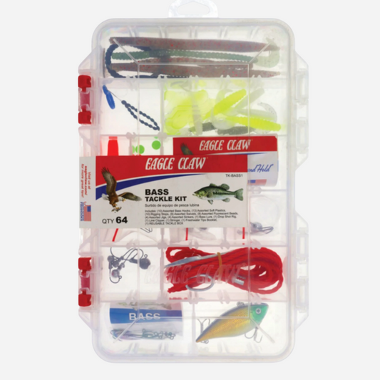 Eagle Claw Bass Tackle Kit