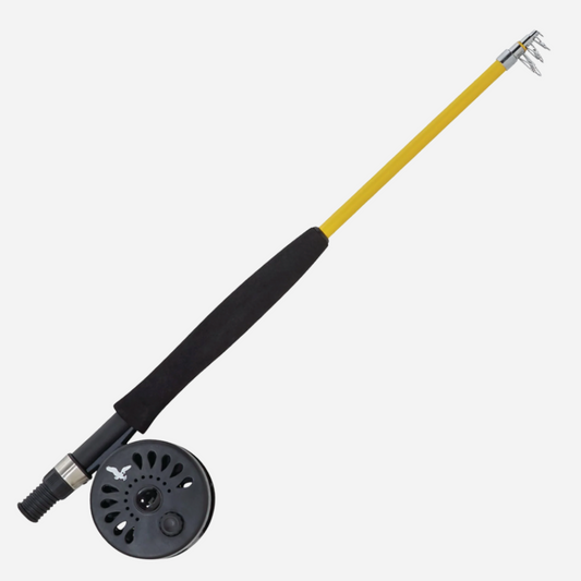 Eagle Claw Packit Fly Combo 6'6"